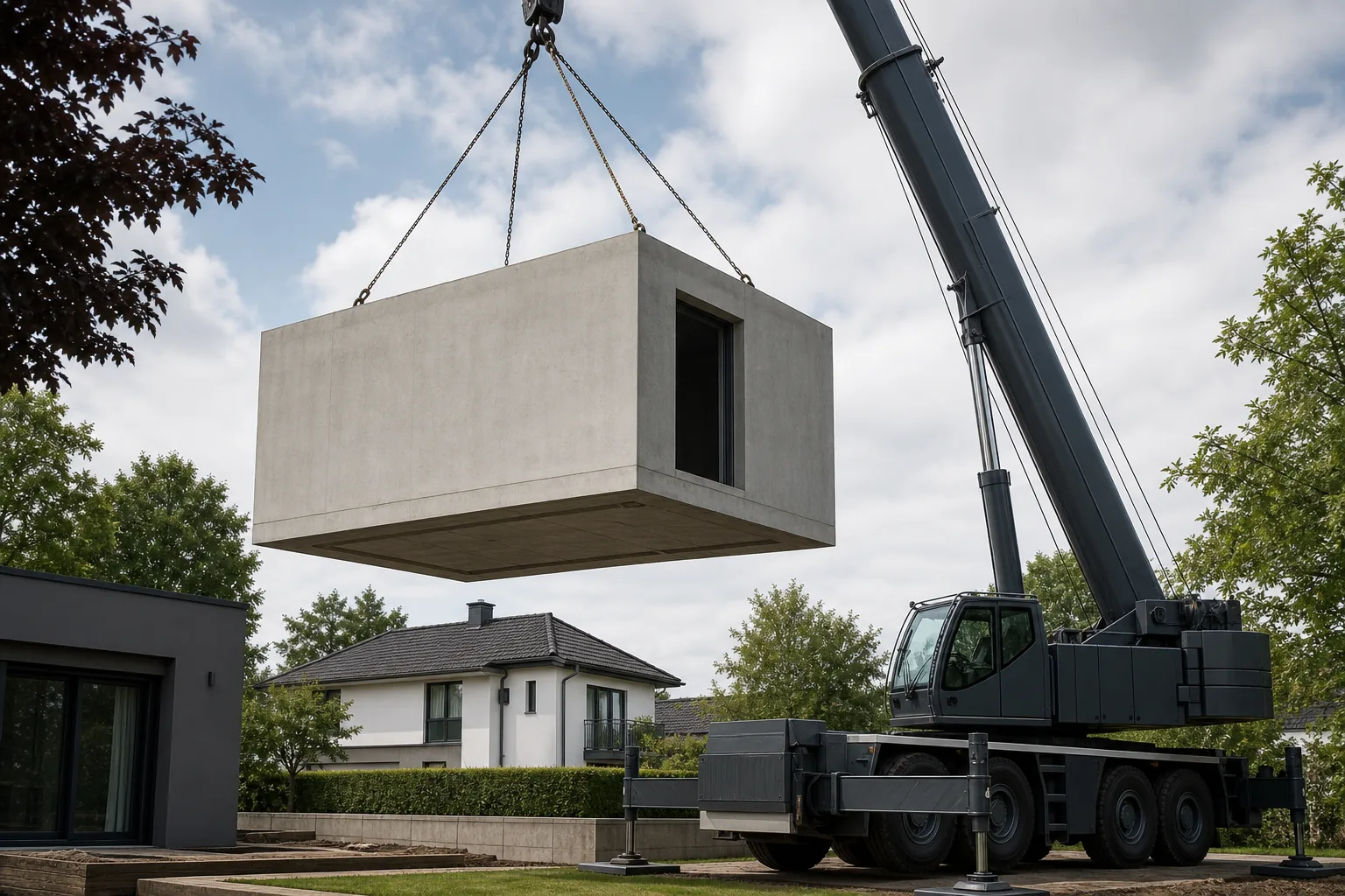 Schutzraum oder Fertigbunker? Vor- und Nachteile im Vergleich